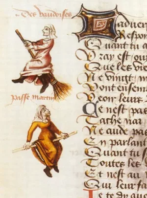 Iluminuras do poema Le Champion des Dames, de Martin le France (1440)