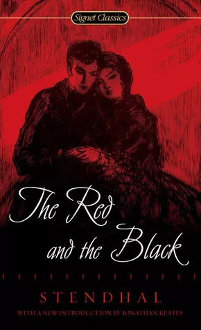 Edição em inglês de O Vermelho e o Negro, de Stendhal
