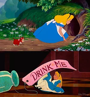 filme alice no pais das maravilhas disney 1951