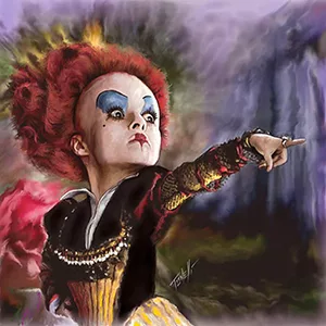 rainha de copas por mark tonelli