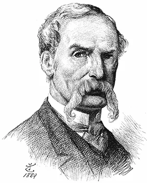 John Tenniel - Autorretrato