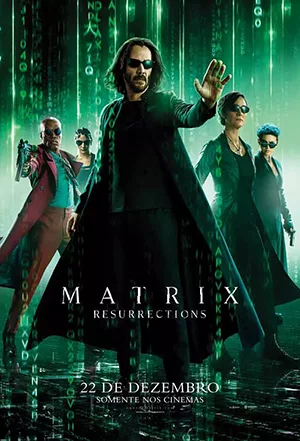 matrix resurections poster