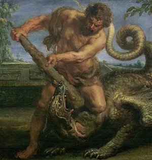Hércules, por Peter Paul Rubens