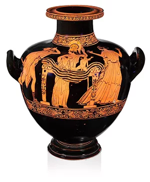 herculos mitologia grega vaso