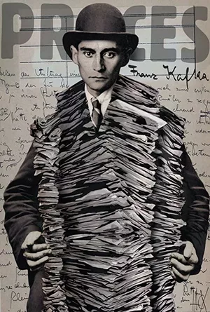 O Processo - Franz Kafka, por Jacek Staniszewski