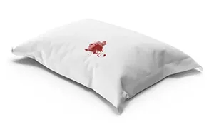 travesseiro sangue travesseiro sangue