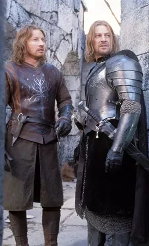 Em O Senhor dos Anéis, Boromir e Faramir são ambos filhos do Regente Denethor, mas o pai não esconde sua preferência por Boromir, entristecendo profundamente o outro irmão. Em O Senhor dos Anéis, Boromir e Faramir são ambos filhos do Regente Denethor, mas o pai não esconde sua preferência por Boromir, entristecendo profundamente o outro irmão.