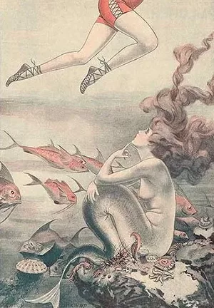 Caudas e Pernas - Arte de Chéri Herouard
