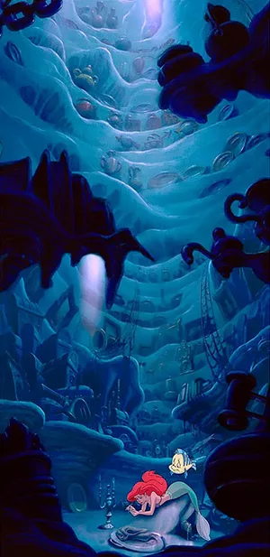 A Pequena Sereia - Walt Disney