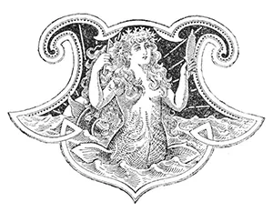 carimbo de sereia