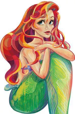 Ariel - AllPosters