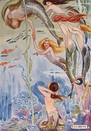 Sereias - Arte de H. M. Brock