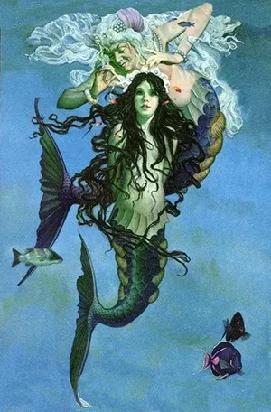 Ursula - Arte Charles Santore