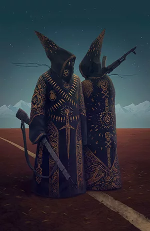 A Seita - Ilustração de Alexey Egorov