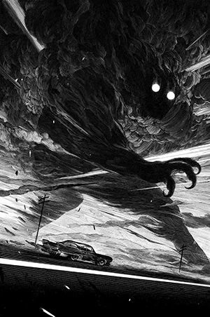 A Sombra - Arte de Nico Delort A Sombra - Arte de Nico Delort