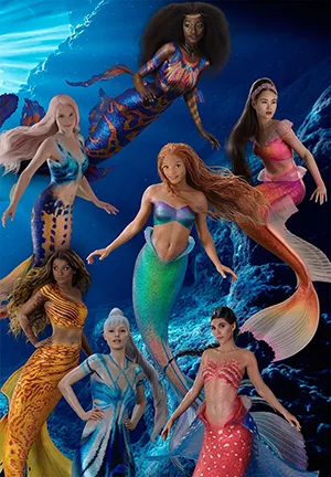 As sete sereias irmãs As sete sereias irmãs