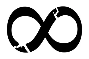 infinito simbolo infinito simbolo