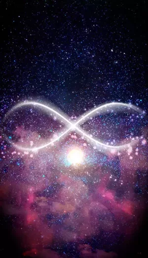 espaco universo simbolo infinito