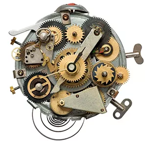 gears engrenagens clockwork