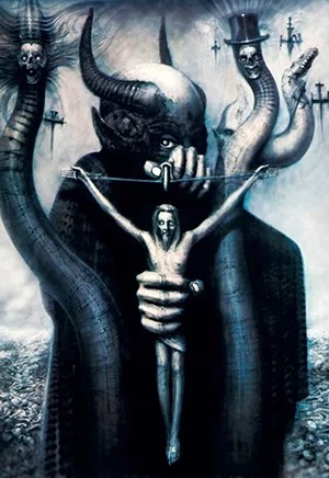 alien hrgiger horror