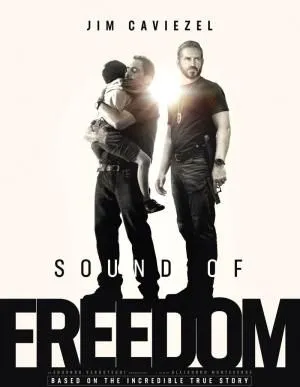 sound of freedom som da liberdade poster