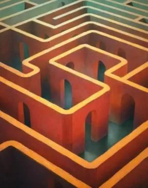 Labirinto - Arte de Mari (madmaraca.art)