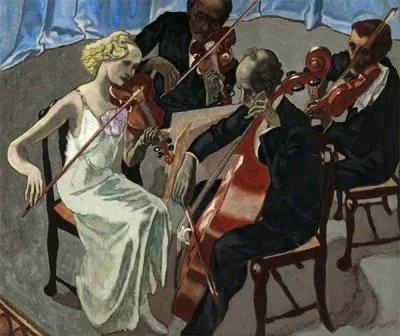 Quarteto de Cordas, Arte de John Copley Quarteto de Cordas, Arte de John Copley