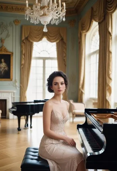 mulher ao piano mulher ao piano