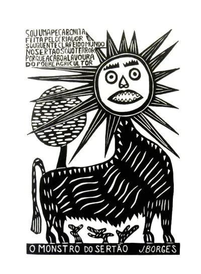sertao nordeste xilogravura 12 sertao nordeste xilogravura 12