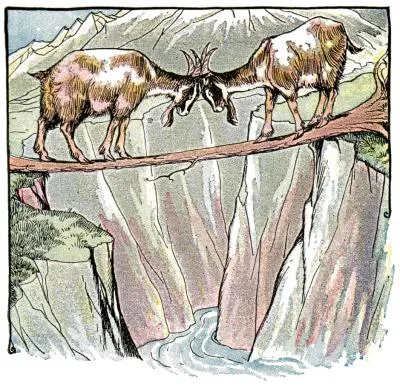 as duas cabras fabulas esopo as duas cabras fabulas esopo