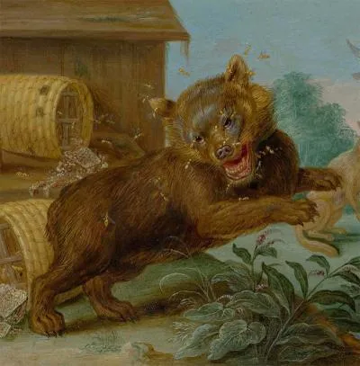 o urso e as abelhas fabulas de esopo o urso e as abelhas fabulas de esopo
