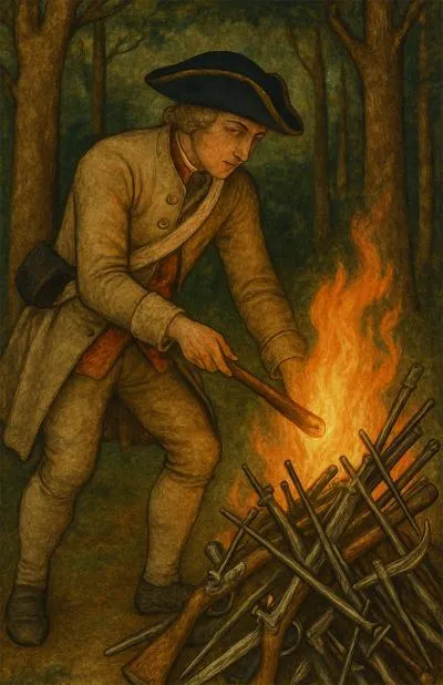 soldado ateando fogo em armas historia soldado ateando fogo em armas historia