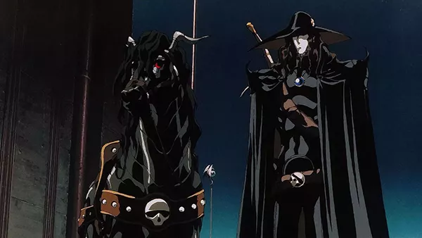 vampire hunter d bloodlust