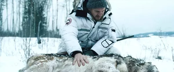 a perseguicao 2011 liam neeson the gray lobo