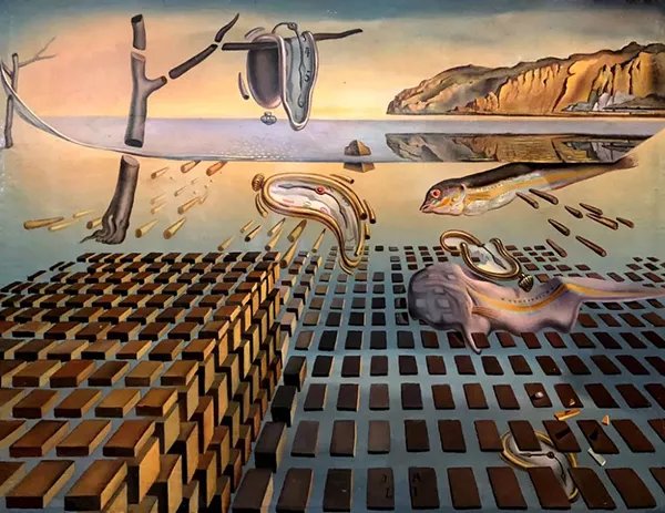 A Desintegração da Persistência da Memória - Salvador Dalí