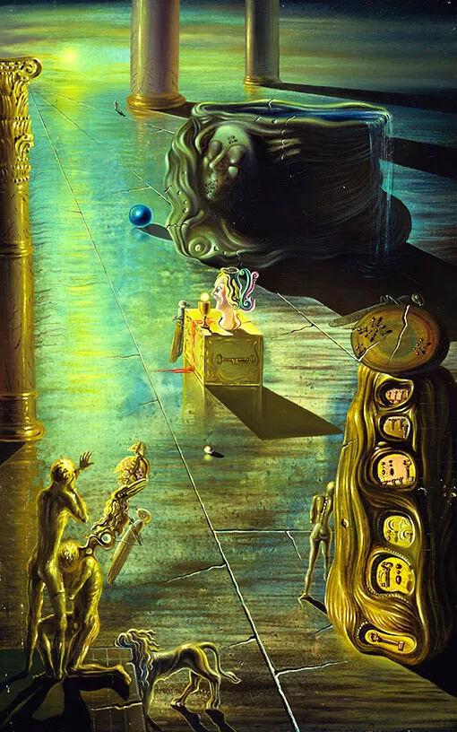 A Fonte - Salvador Dalí