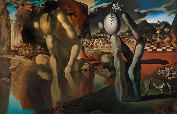 A Metamorfose de Narciso - Salvador Dalí