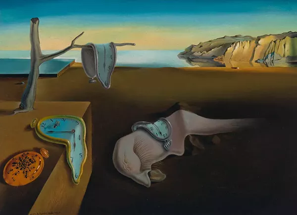 A Persistência da Memória - Salvador Dalí