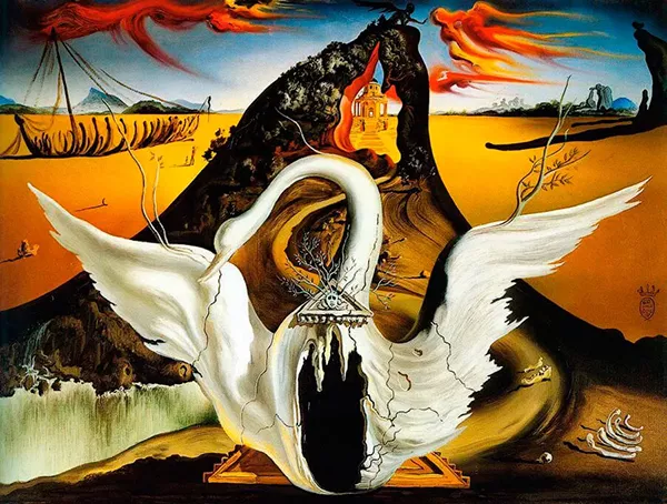 Bacchanale - Salvador Dalí