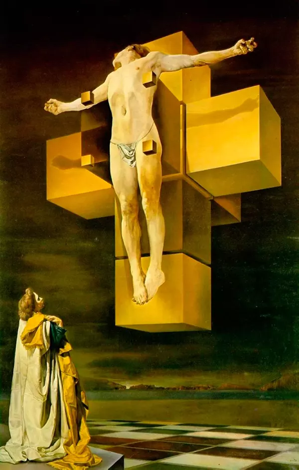 Crucificação - Salvador Dalí