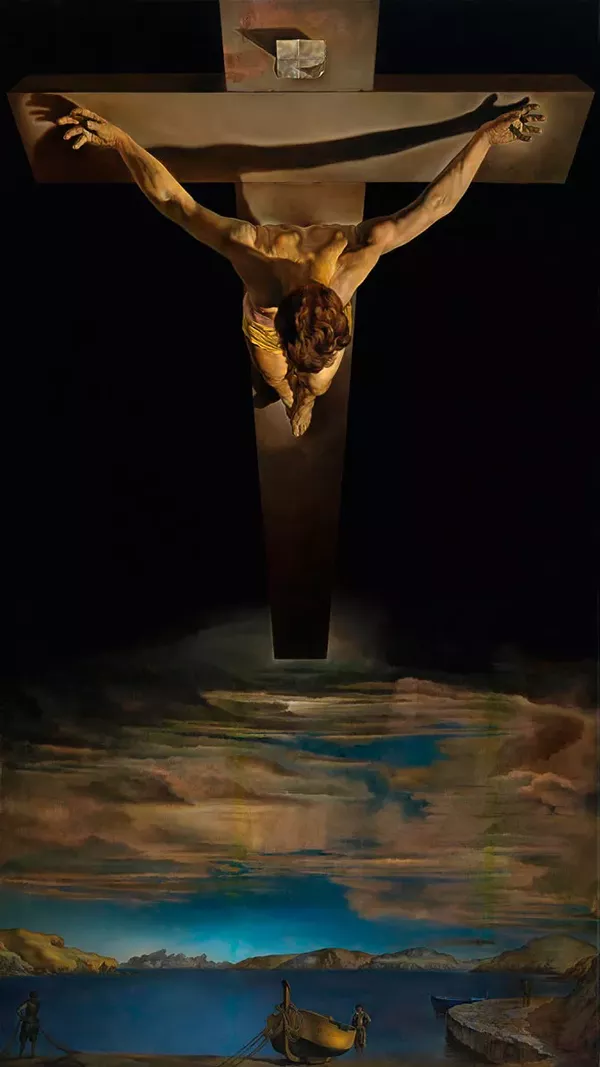 Cristo de São João da Cruz - Salvador Dalí