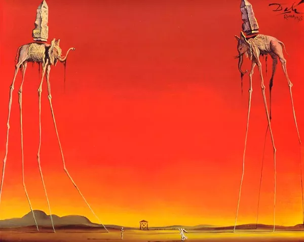 Elefantes - Salvador Dalí