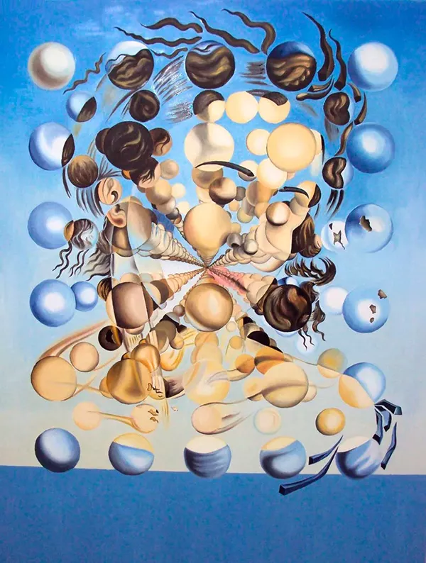 Galatea das Esferas - Salvador Dalí