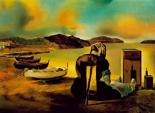 O desmame de Móveis - Nutrição - Salvador Dalí
