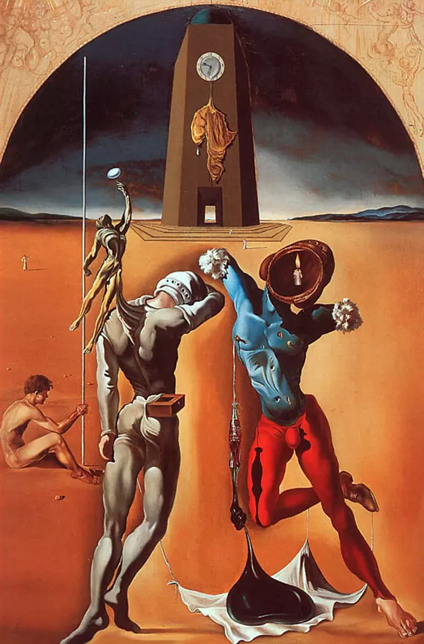 Poesia das Américas - Salvador Dalí