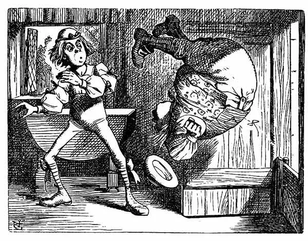 Pai William 2 - Alice no País das Maravilhas - John Tenniel