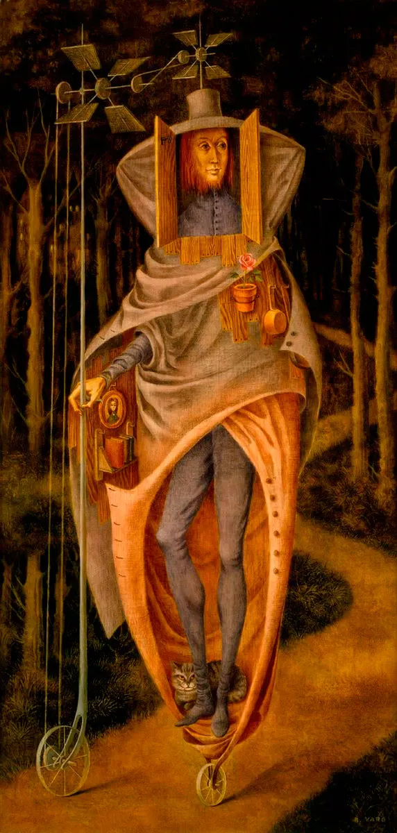 Vagabundo dos Gatos - Remedios Varo