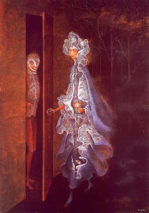 O Encontro - Remedios Varo