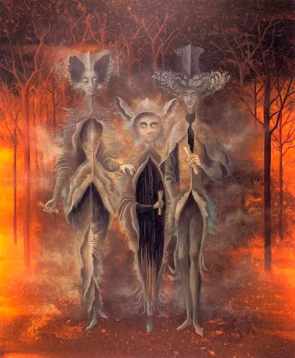 Aurora - Remedios Varo