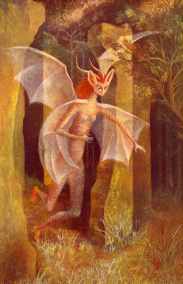 Personagem - Remedios Varo